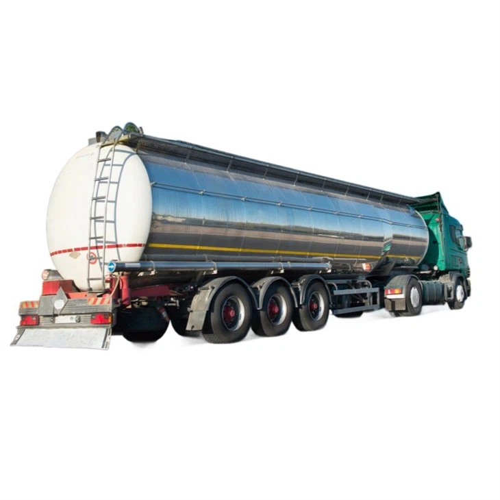 Camion del serbatoio a 4 assi